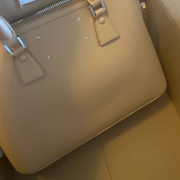 MAISON MARGIELA MEDIUM 5AC SOFT LEATHER TOP HANDLE BAG - Picture 7 of 16